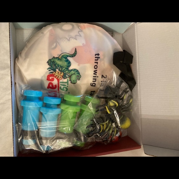 Throwing Target 2 in 1 - Picture 3 of 3